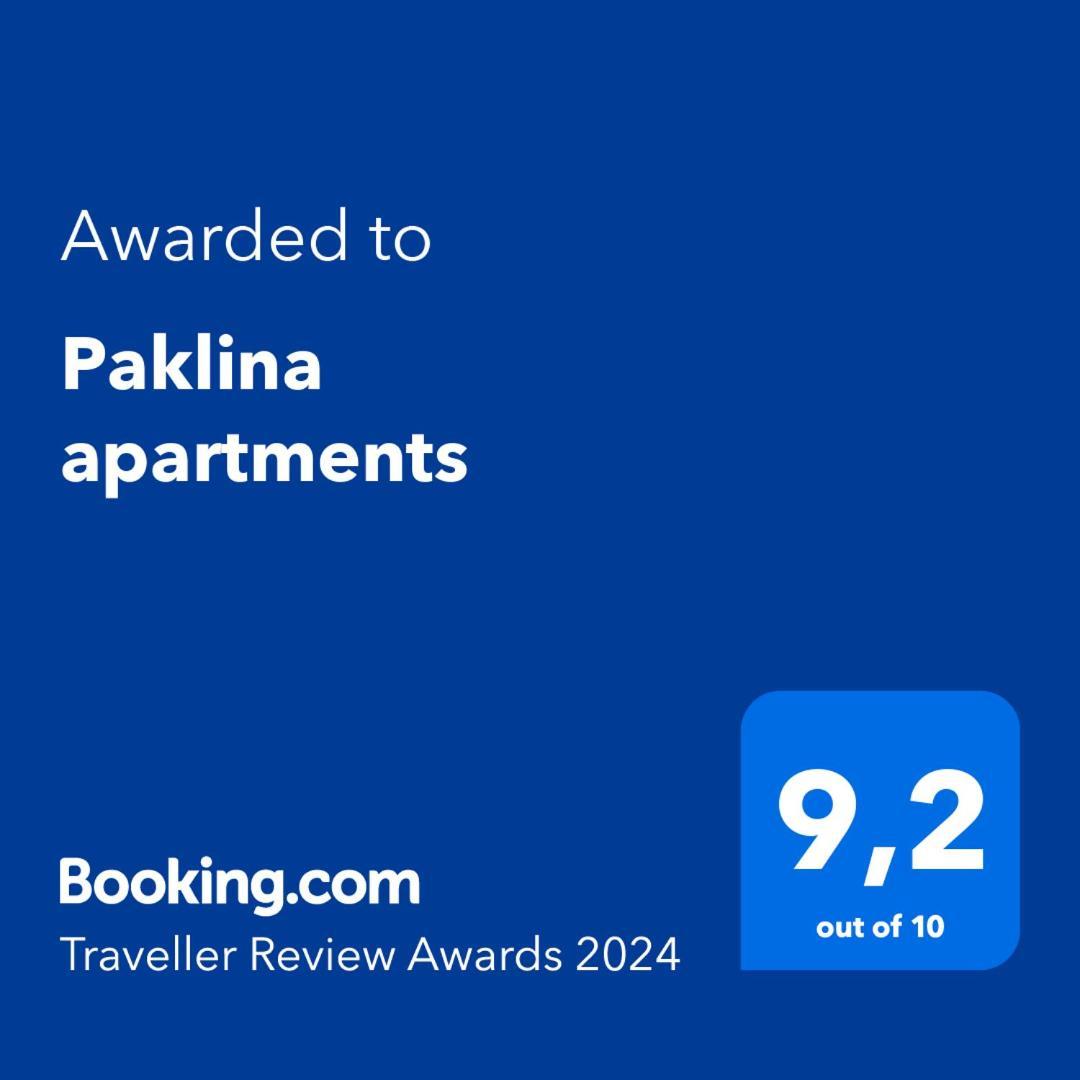 Paklina Apartments Starigrad Paklenica Ngoại thất bức ảnh